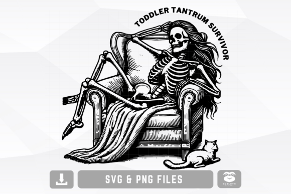 A Brand Designer Reviews: Toddler Tantrum Survivor Halloween Graphics