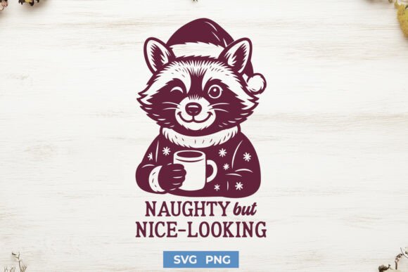 A Cheeky Holiday SVG Graphic for Crafting Laughs