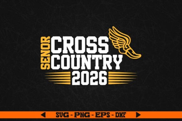 A Cross Country Champion: Graphics & Crafts for 2026