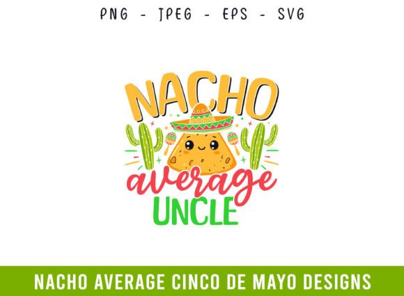 A Festive Cinco De Mayo SVG Graphic for Crafts