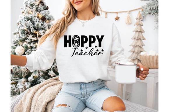 A Frolic in Graphics & Crafts: The Hoppy Teacher SVG Design