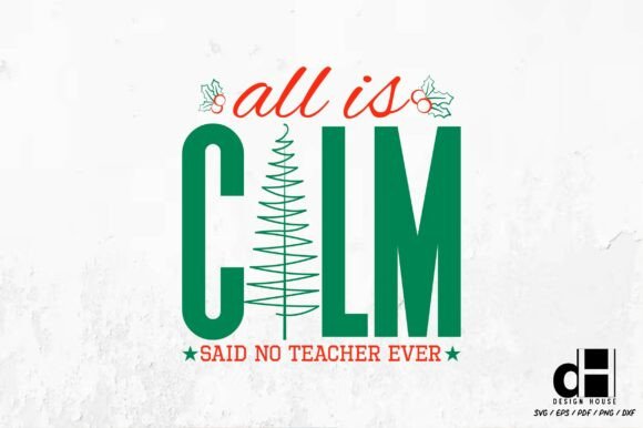 A Fun Graphic for Festive Crafting and Teacher Gifts
