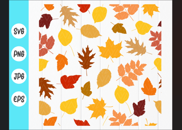 A Graphic Designer's Review of the Fall Leaf Seamless Pattern