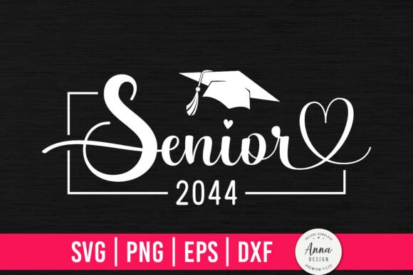 A Graphic Designer's Review: The Senior 2044 Graduation Design Asset