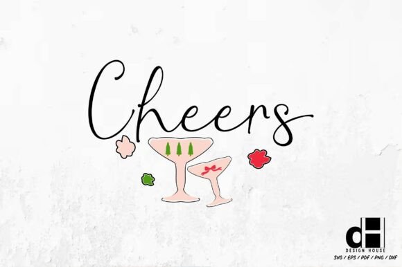 A Handmade Crafter's Review of a Festive Christmas Graphic Asset
