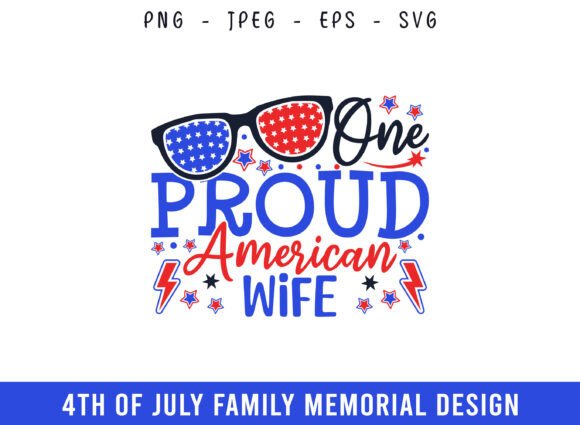 A Patriotic Design Asset for Graphics & Crafts Content