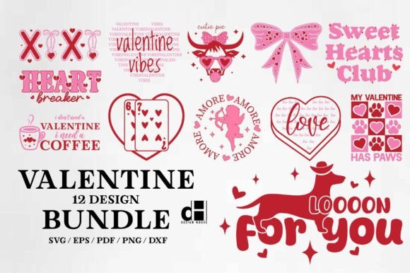 A Valentine Bundle for Crafts & Graphics: A Designer's Practical Review
