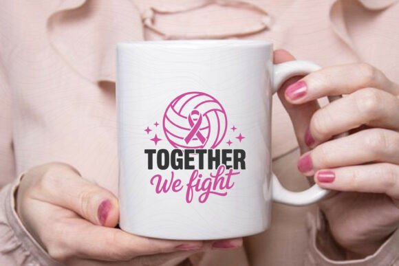 Breast Cancer SVG Together We Fight: A Design Review for Embroidery