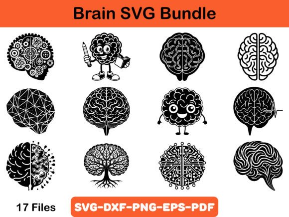 Crafting a Local Brand: How a Brain SVG Bundle Can Elevate Your Graphics