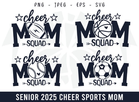 Crafting Senior Mom Designs for Team Pride Graphics