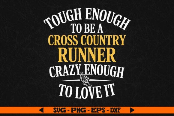 Crazy Enough to Love Cross Country: A Graphics and Crafts Asset Review