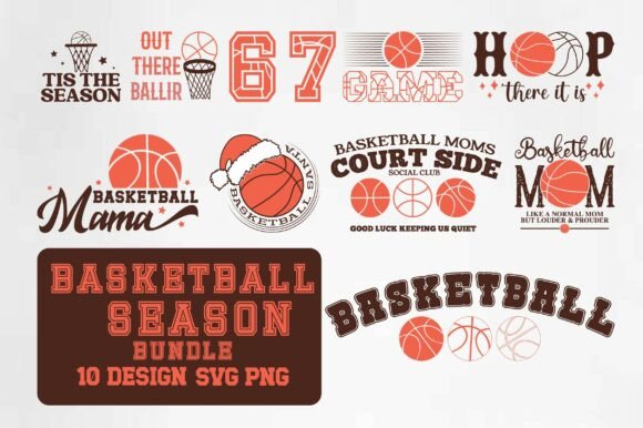 Elevating Your Brand with Basketball Season Graphics for Crafts
