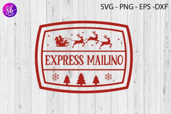 Evaluating Express Mailino North Pole Svg for Professional Business Graphics & Crafts