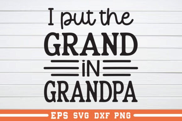 Evaluating the Grand in Grandpa Embroidery Design