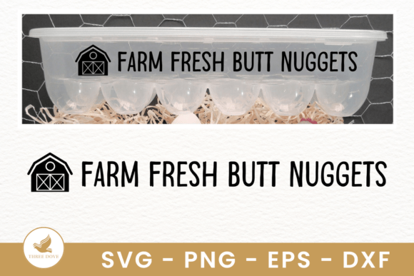 Farm Fresh Butt Nuggets: A Brand Designer’s Packaging Perspective