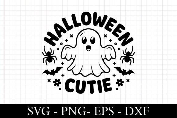 Halloween Cutie Svg: A Graphic Asset for Seasonal Crafts