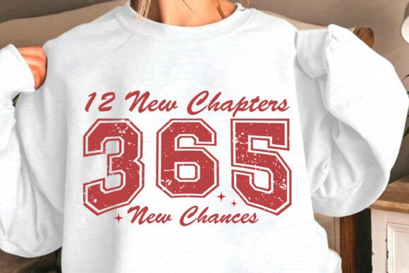 New Year Graphics for Crafters: 12 Chapters, 365 Chances