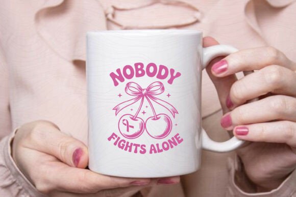 Nobody Fights Alone: A Breast Cancer Graphics Asset for Crafts
