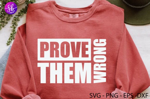 Prove Them Wrong Bible Verse SVG: A Craft-Driven Graphic for Content