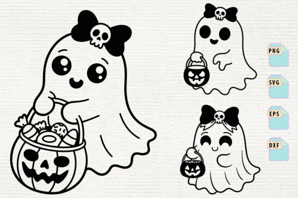 Spooky Season Kawaii Ghost Halloween SVG: A Designer's Review
