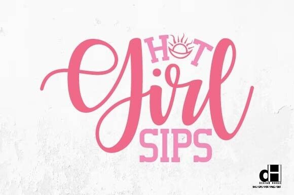 Summer Beach Cocktail Graphics for Craft-Based Business Branding
