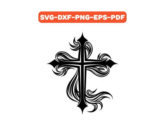 Swirling Flame Cross: A Designer's Review