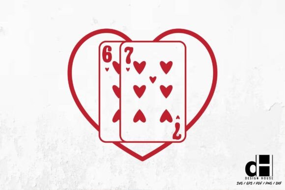 Valentine 67 Card: A Classic Graphics Asset for Crafters